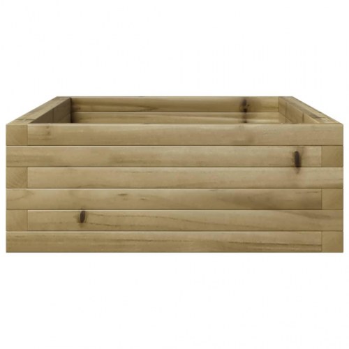 Plantekasse 110x60x23 cm imprægneret fyrretræ
