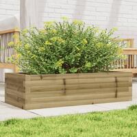 Plantekasse 90x40x23 cm imprægneret fyrretræ
