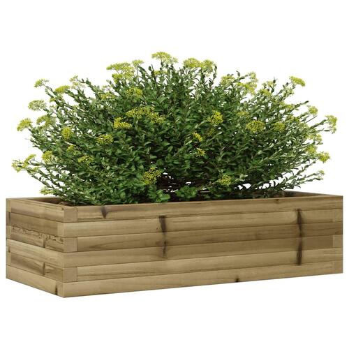 Plantekasse 90x40x23 cm imprægneret fyrretræ