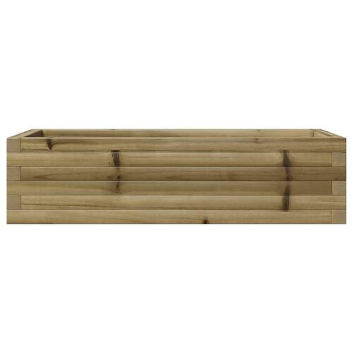 Plantekasse 90x40x23 cm imprægneret fyrretræ