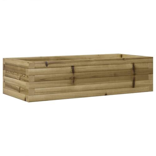 Plantekasse 90x40x23 cm imprægneret fyrretræ