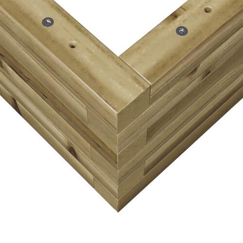 Plantekasse 90x40x23 cm imprægneret fyrretræ