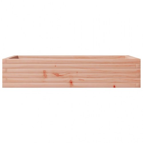 Plantekasse i massivt douglasgran 110 × 60 × 23 cm - rektangulær