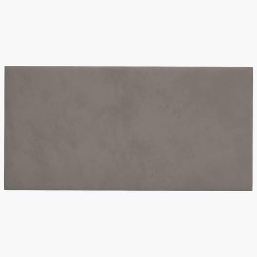 Vægpaneler 12 stk. 60x30 cm 2,16 m² fløjl lysegrå