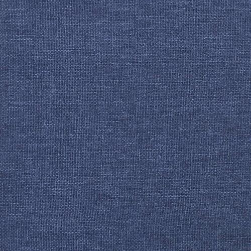 Sengeramme uden madras 90x190 cm stof blå