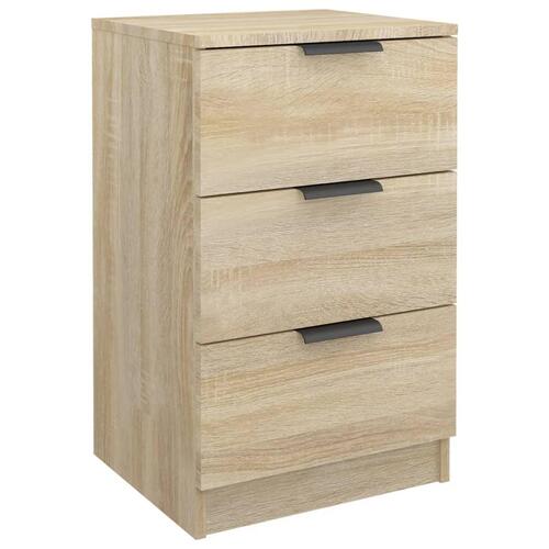 Sengebord 40x36x65 cm sonoma-eg