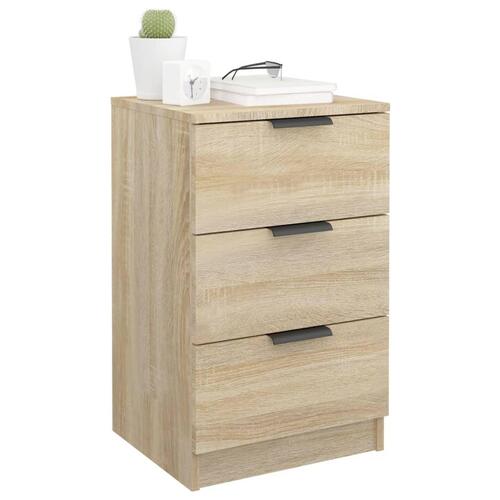 Sengebord 40x36x65 cm sonoma-eg