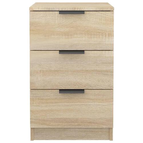 Sengebord 40x36x65 cm sonoma-eg