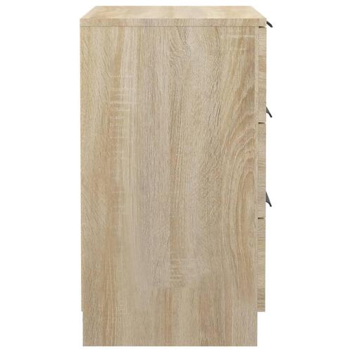 Sengebord 40x36x65 cm sonoma-eg