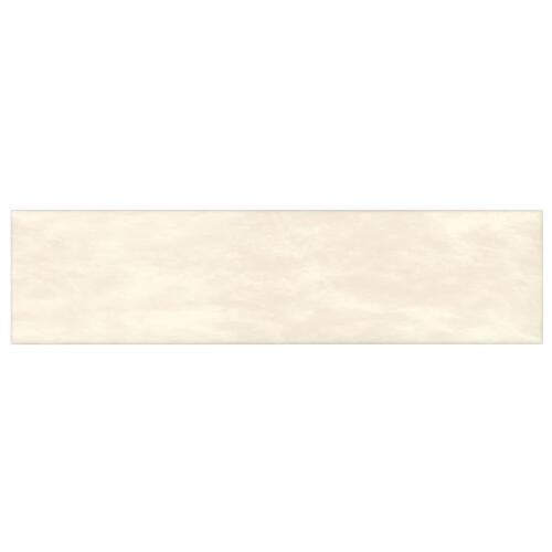 Vægpaneler 12 stk. 60x15 cm 1,08 m² fløjl cremefarvet