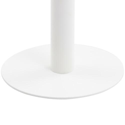 Bistrobord 40 cm MDF lysebrun
