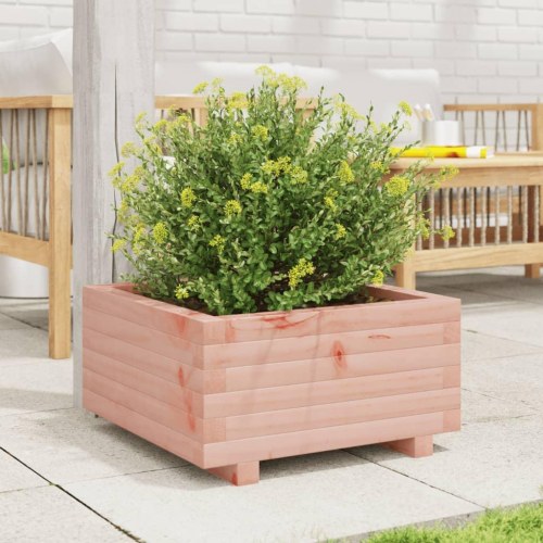 Plantekasse 50x50x26,5 cm massivt douglasgran