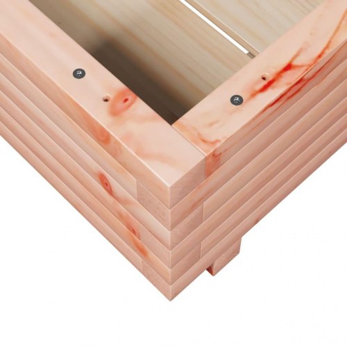 Plantekasse 50x50x26,5 cm massivt douglasgran