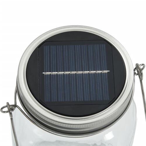 Solcellelamper 12 stk. varmt hvidt lys