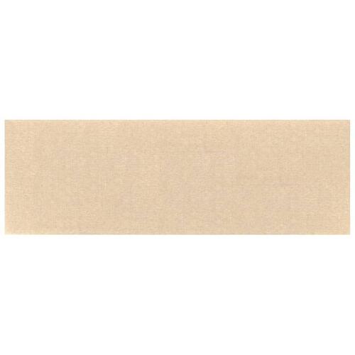 Vægpaneler 12 stk. 90x30 cm 3,24 m² stof cremefarvet
