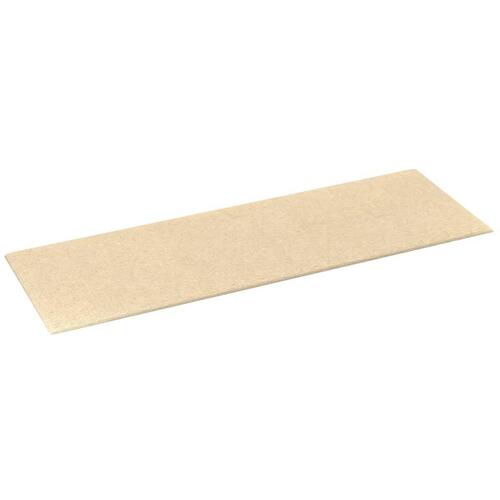 Vægpaneler 12 stk. 90x30 cm 3,24 m² stof cremefarvet