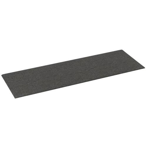 Vægpaneler 12 stk. 90x30 cm 3,24 m² stof mørkegrå