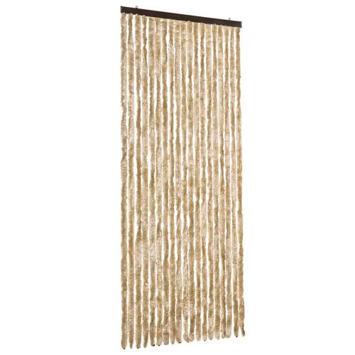 Insektgardin 56x200 cm chenille beige