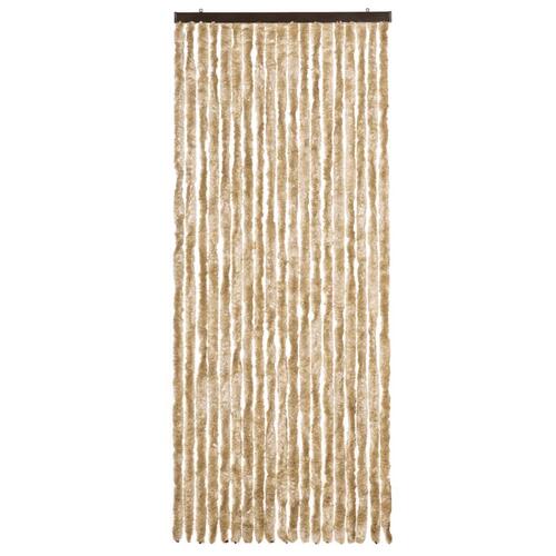 Insektgardin 56x200 cm chenille beige
