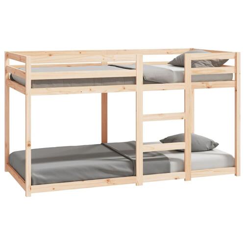 Køjeseng 90x190 cm massivt fyrretræ