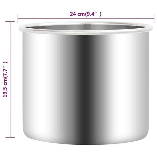 Vakuumkammer med 2-trins pumpe 7,4 l