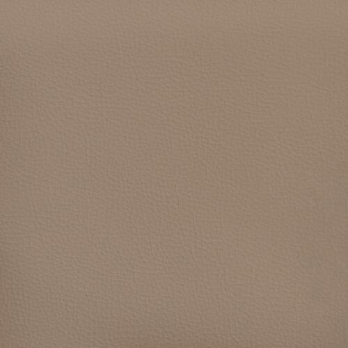 Vægpaneler 12 stk. 30x15 cm 0,54 m² kunstlæder cappuccinofarvet