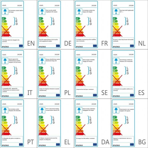Spejllampe 5 W kold hvid