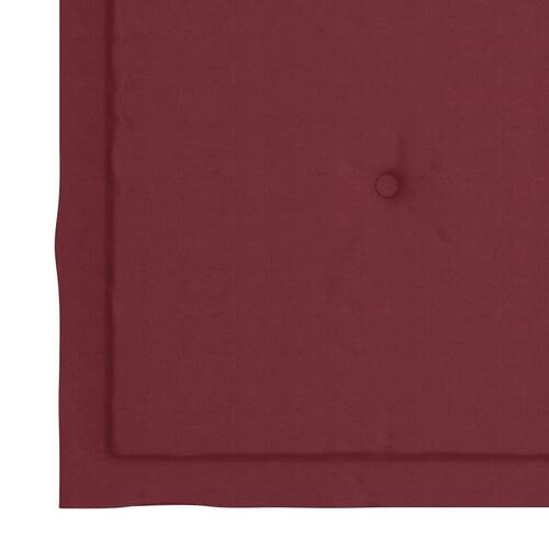 Foldbare havestole 8 stk. med hynder massivt akacietræ