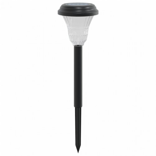 Solcellelamper med jordspyd - 12 stk.