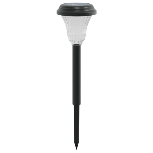 Solcellelamper med jordspyd - 12 stk.