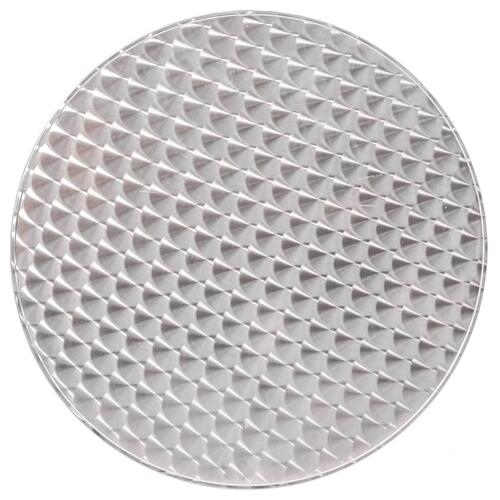 Udendørs barbord Ø59,5x70/114,5 cm højdejusterbart aluminium