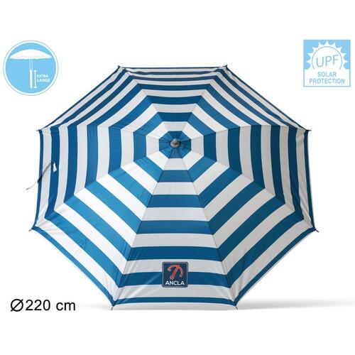 Parasol 220 cm UPF 50+ Sømand