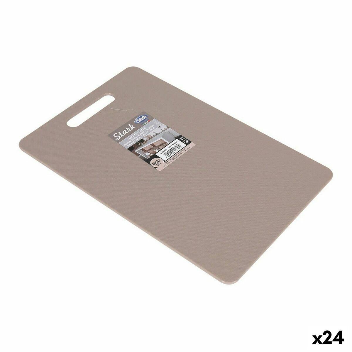 Dem skærebræt 29,5 × 19,5 cm - brun (24-pak)