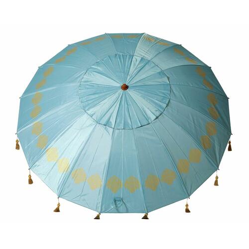 Parasol Blå 180 cm UPF 50+