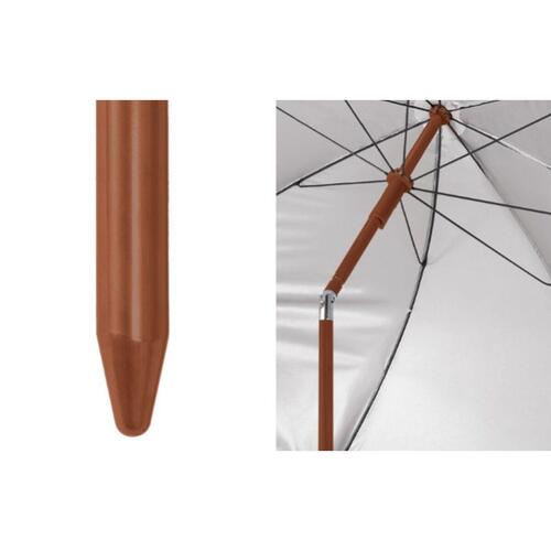 Parasol Blå 180 cm UPF 50+