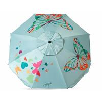 Parasol Blå 180 cm