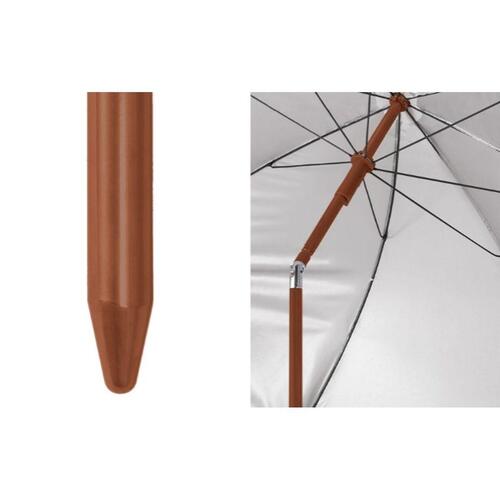 Parasol Blå 200 cm UPF 50+