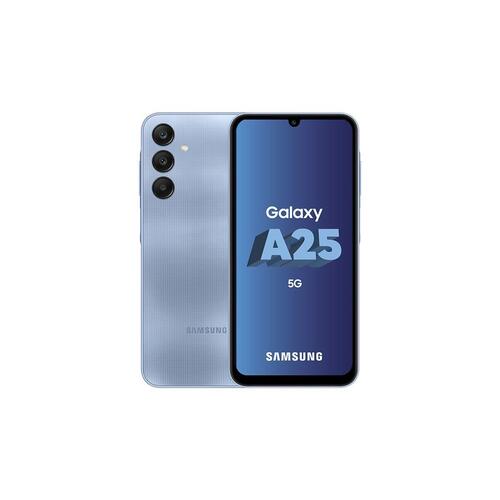 Smartphone Samsung Galaxy A25 5G SM-A256BZBHEUB 6,5" 8 GB RAM 256 GB Blå