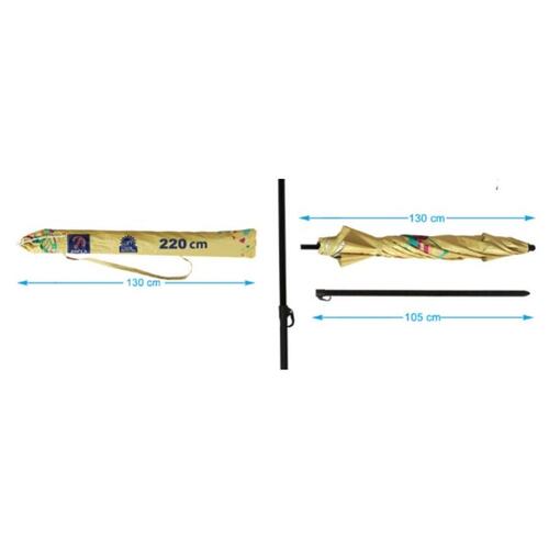 Parasol Gul 220 cm UPF 50+