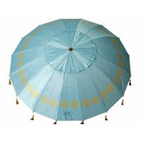 Parasol Blå 220 cm UPF 50+