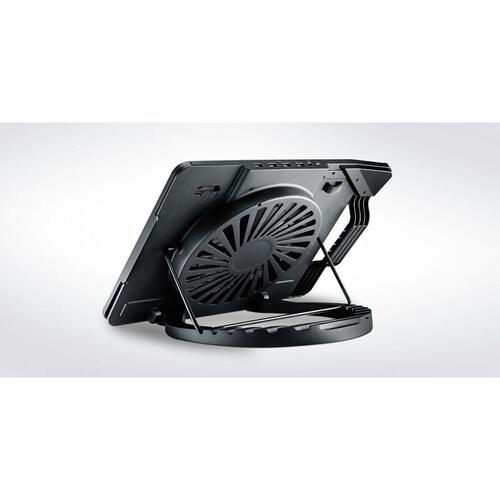 Kølingsbase for en laptop Cooler Master Ergostand III Sort