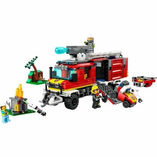 Playset Lego 60374 City 502 Dele