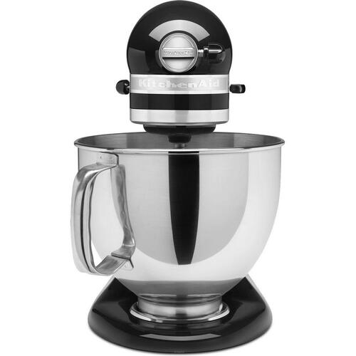 Foodprocessor KitchenAid 5KSM175PSEOB Sort 300 W