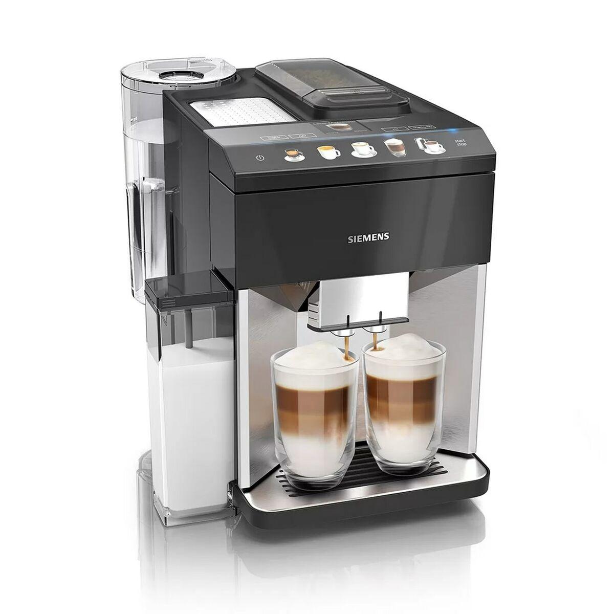 Superautomatisk kaffemaskine Siemens AG TQ 507R03 Sort Ja 1500 W 15 bar 2 Skodelice 1,7 L