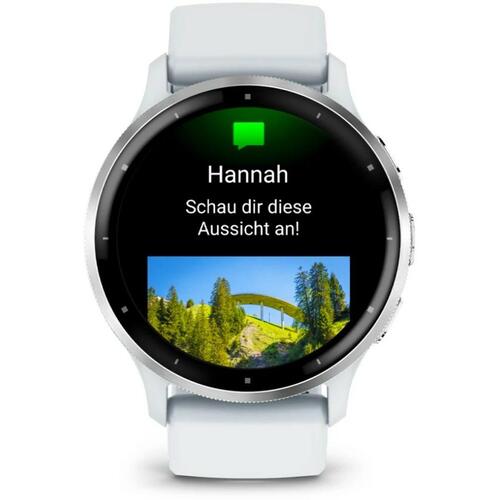 Smartwatch GARMIN Hvid