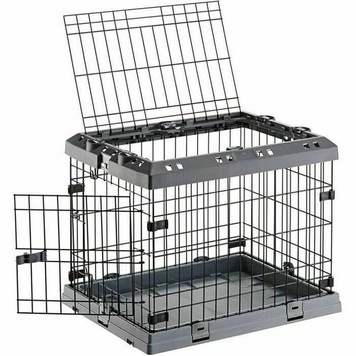 Transportboks til kæledyr Ferplast Superior 73 x 77 x 107 cm
