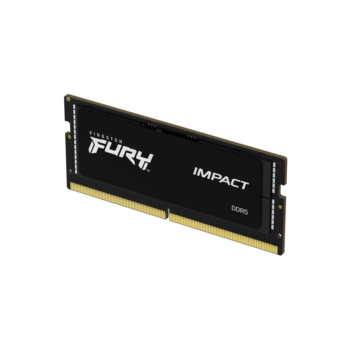 RAM-hukommelse Kingston KF556S40IBK2-32 32 GB 5600 MHz DDR5 SDRAM DDR5 CL40