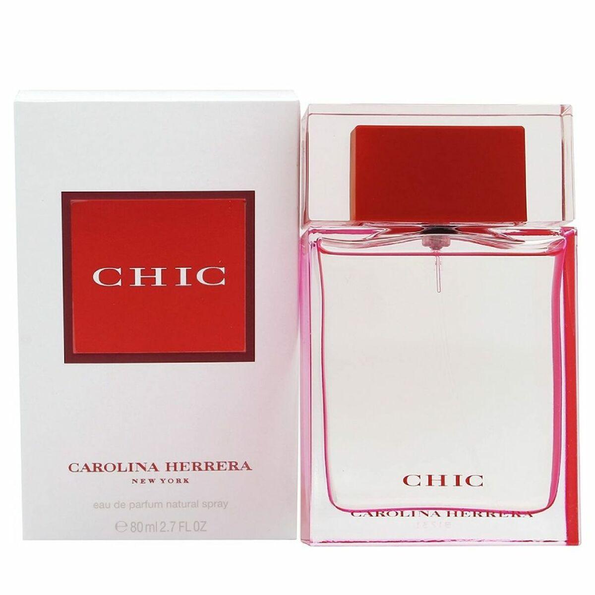 Dameparfume Carolina Herrera Chic EDP 80 ml