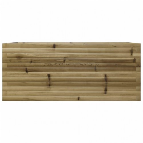 Plantekasse 110x60x45,5 cm imprægneret fyrretræ