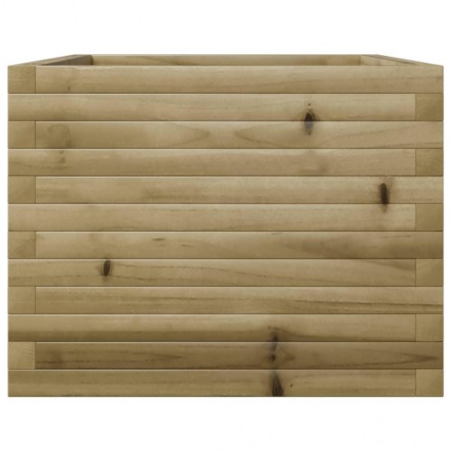 Plantekasse 110x60x45,5 cm imprægneret fyrretræ